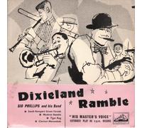 SID PHILLIPS & BAND - SID PHILLIPS & BAND - DIXIELAND RAMBLE 7in E.P [32217]
