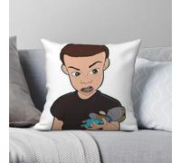 Sid Phillips Square Pillowcase Polyester Linen Velvet Pattern Zip Decor Throw Pillow Case Home Cushion Cover