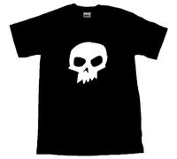 Sid Skull Cool Men T-Shirt Black Tee S T-Shirt Black M