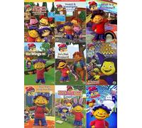 Sid the Science Kid: Ultimate 10-Volume DVD Collection: Learn & Play /Observe & Explore/Rock & Roll Easter/Sid Wins It/Sid the Science Kid: The Movie/Rainbow/Sing Along/Using Your Brain/Pet Project