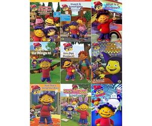 Sid the Science Kid: Ultimate 10-Volume DVD Collection: Learn & Play /Observe & Explore/Rock & Roll Easter/Sid Wins It/Sid the Science Kid: The Movie/Rainbow/Sing Along/Using Your Brain/Pet Project