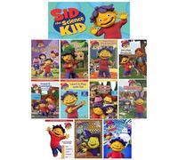Sid the Science Kid: Ultimate Volume DVD Collection: Sid's Sing Along/ Going, Going, Green/ Now That's Using Your Brain/ Sid's Pet Project/ Encyclopedia of Discovery/ Learn & Play With Sid/ Observe &