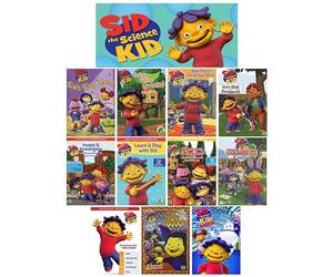 Sid the Science Kid: Ultimate Volume DVD Collection: Sid's Sing Along/ Going, Going, Green/ Now That's Using Your Brain/ Sid's Pet Project/ Encyclopedia of Discovery/ Learn & Play With Sid/ Observe &