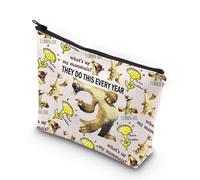 Sid The Sloth Makeup Bag The Sloth Lover Gifts They Do This Every Year Gifts Sid The Sloth Merch (They do uk1)