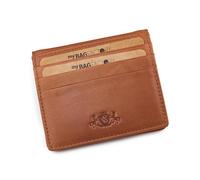 SID & VAIN cardholder RFID Protection Earnest Small Wallet (Slim) Real Leather Billfold Extra-Thin Genuine Leather Women and Men