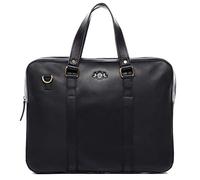 SID & VAIN Laptop Bag Maguire Medium Business Office Work Shoulder Bag Laptop case Real Leather 15.4 inch Laptop Portable Computer Briefcase Leather Bag Women and Men