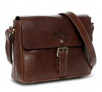 SID & VAIN Messenger Bag Yale Small Shoulder Bag Real Leather Cross-Body Bag Leather Bag Women and Men