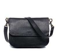 SID & VAIN Shoulder Bag & Cross-Body Bag FRAN Unisex Black Medium Tote Bag Handbag Real Leather Top-Handle Bag Women Men