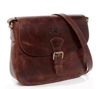 SID & VAIN Shoulder Bag & Cross-Body Bag Yale Medium Tote Bag Handbag Real Leather top-Handle Bag Leather Bag Women´s Bag