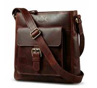 SID & VAIN Shoulder Bag & Cross-Body Bag Yale Small Tote Bag Handbag Real Leather top-Handle Bag Leather Bag Women´s Bag