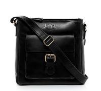 SID & VAIN Shoulder Bag & Cross-Body Bag Yale Small Tote Bag Handbag Real Leather top-Handle Bag Leather Bag Women´s Bag