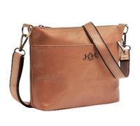SID & VAIN Shoulder Bag Genuine Leather - Crossbody Bag Sage - Shoulder Bag Women's Bag with Shoulder Strap - Leather Bag Women's Brown Handmade