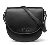 SID & VAIN Trish Crossbody Bag Genuine Leather Shoulder Bag Women's Bag with Shoulder Strap Black Handmade