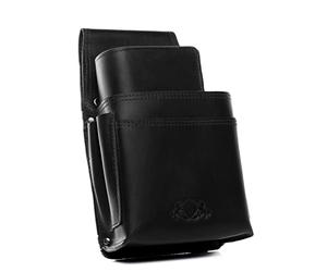 SID & VAIN Waitress Wallet & Holder Aberdeen Combi Waitress Purse Real Leather Waitress Belt Holder Genuine Leather Women and Men