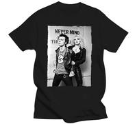Sid VicioUnd Nancy Spungen T-Shirt Vintage Gift for Men Funny Black Tee