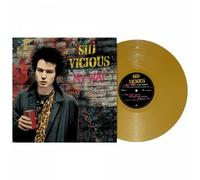 SID VICIOUS 12" EP. My Way Rat Scabies 4 Trk GOLD VINYL Limited Edn New & SEALED