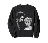 Sid Vicious & Johnny Rotten Sex Pistols By Virginia Turbett Sweatshirt