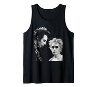 Sid Vicious & Johnny Rotten Sex Pistols by Virginia Turbett Tank Top
