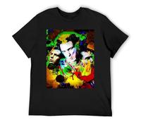 Sid Vicious Pun Humor Printed Tee Witty Saying Cotton Short Sleeve Funny Shirt Black