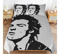 Sid Vicious Se-x Pis-tols Ultimate Comfort Soft Zipper Closure Durable Fabric for Cozy Sleep Duvet Cover Sets Relaxation