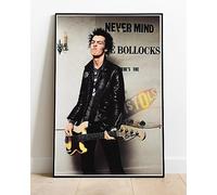 Sid Vicious Sex Pistols NMTB : Colourised : : Huge Classic Photo Poster : 36"x24" - Similar to A1 (Slightly Larger) BRING YOUR WALLS TO LIFE ! #4