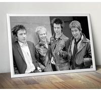 Sid Vicious Sex Pistols Punk Legend Huge Retro Photo Poster Similar to A1 36" x24" Vintage #14
