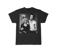 Sid Vicious Sid and Nancy Mens Black T-Shirt Top Unisex Tee L