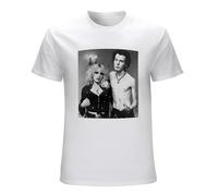 Sid Vicious Sid and Nancy Men's T Shirt White
