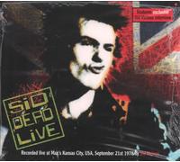 Sid Vicious - Sid Dead Live