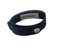Sida-Earcy Vibrating Alarm Reminder Watch, Silent Alarm Wristband up to 15 Personal Alarms or Pill Reminders per Day (Black)