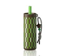 Sidagar 20 oz Tumbler with Lid & Straw,Jug with a Straw and Carrying Strap, Reusable Travel Coffee Mug suitable for women green