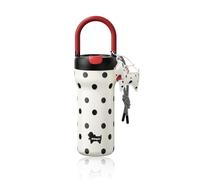 Sidagar 24 oz Insulated Tumbler Ceramic Stainless Steel Water Bottle, White