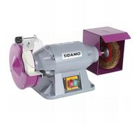 Sidamo TM150B Pro Range Grinding Wheel and Brush
