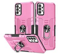 Sidande Case for Galaxy A13 4G/Galaxy A13 5G/Galaxy A04S SM-A135U Case, Heavy Duty Kickstand Holder Built-in Magnetic Car Mount Shockproof Camera Protective Phone Cover for Samsung Galaxy A13 Pink