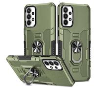 Sidande Case for Galaxy A23 4G/5G Case/M13 4G/M23 5G/F23 5G SM-A236U Case, Heavy Duty Kickstand Holder Built-in Magnetic Car Mount Shockproof Camera Protective Phone Cover for Samsung Galaxy A23 Green