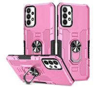 Sidande Case for Galaxy A23 4G/5G Case, M13 4G/M23 5G/F23 5G SM-A236U Case, Heavy Duty Kickstand Holder Built-in Magnetic Car Mount Shockproof Camera Protective Phone Cover for Samsung Galaxy A23 Pink