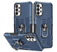 Sidande Case for Galaxy A23 4G/5G Case, M13 4G/M23 5G/F23 5G SM-A236U Case, Heavy Duty Kickstand Holder Built-in Magnetic Car Mount Shockproof Camera Protective Phone Cover for Samsung Galaxy A23 Blue