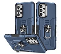 Sidande Case for Galaxy A32 4G Case, Samsung A32 4G SM-A325F Case, Heavy Duty Kickstand Holder Built-in Magnetic Car Mount Shockproof Camera Protective Phone Cover for Samsung Galaxy A32 4G Blue