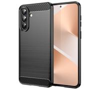 Sidande Case for Galaxy A57 5G Case/for SamsungA57 SM-A576U Cases, Ultra Slim Phone Cover with Shock-Absorption TPU Rubber Protective Cover for Samsung Galaxy A57 5G Black