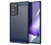 Sidande Case for Galaxy Note 20 Ultra 5G Case, Samsung Note 20 Ultra SM-N985F Case, Ultra Slim Phone Cover with TPU Rubber Protective Cases for Samsung Galaxy Note 20 Ultra 5G Navy Blue