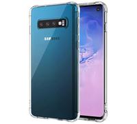 Sidande Case for Galaxy S10 Case, Samsung S10 SM-G973U Case for Girls Women, Clear Transparent Soft Flexible TPU Slim Phone Protective Case Cover for Samsung Galaxy S10 Clear