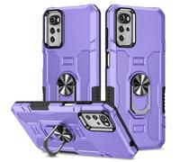 Sidande Case for Moto G22 Case, Motorola E32/E32S XT2231-1 Case, Heavy Duty Kickstand Holder Built-in Magnetic Car Mount Shockproof Camera Protective Phone Cover for Motorola Moto G22 Purple