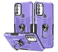 Sidande Case for Moto G50 5G Case, Motorola G50 5G XT2149-1 Case, Heavy Duty Kickstand Holder Built-in Magnetic Car Mount Shockproof Camera Protective Phone Cover for Motorola Moto G50 5G Purple