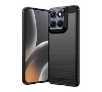 Sidande Case for Motorola Edge 70 Fusion Case/Motorola Edge70 Fusion+ Cases, Ultra Slim Phone Cover with Shock-Absorption TPU Rubber Protective Cover for Motorola Edge 70 Fusion Black