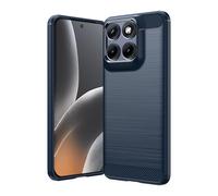 Sidande Case for Motorola Edge 70 Fusion Case/MotorolaEdge70 Fusion+ Cases, Ultra Slim Phone Cover with Shock-Absorption TPU Rubber Protective Cover for Motorola Edge 70 Fusion Navy Blue