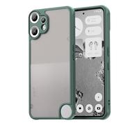 Sidande Case for Nothing CMF Phone 2 Pro Translucent Cases, Matte Slim Bumper Cover with Military Grade Protection Shockproof & Rugged Armour Phone Cover for Nothing CMF Phone2 Pro Green