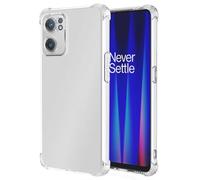 Sidande Case for OnePlus Nord CE 2 5G Case, OnePlus CE 2 5G IV2201 Case for Girls Women, Clear Transparent Soft Flexible TPU Slim Phone Protective Case Cover for OnePlus Nord CE 2 5G Clear