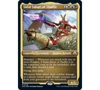 Sidar Jabari of Zhalfir (Etched Display Commander) | March of the Machine Commander