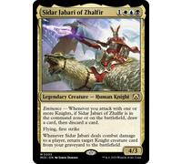 Sidar Jabari of Zhalfir (foil) | March of the Machine Commander