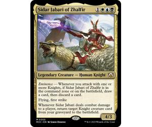 Sidar Jabari of Zhalfir | March of the Machine Commander